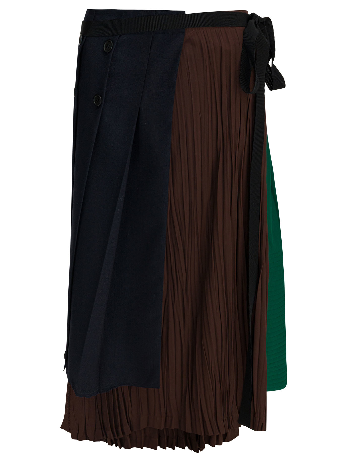 [Prada] Long skirt SS26 P164IR19Q3F0008 S OOO