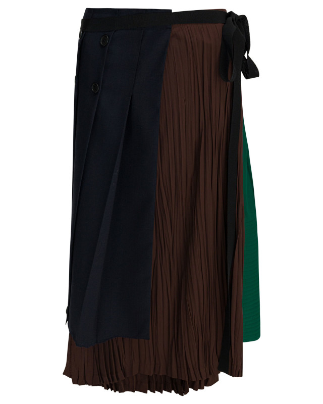 [Prada] Long skirt SS26 P164IR19Q3F0008 S OOO