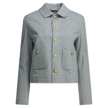 [Circolo 1901] Blazer SS26 FD3957NAVY