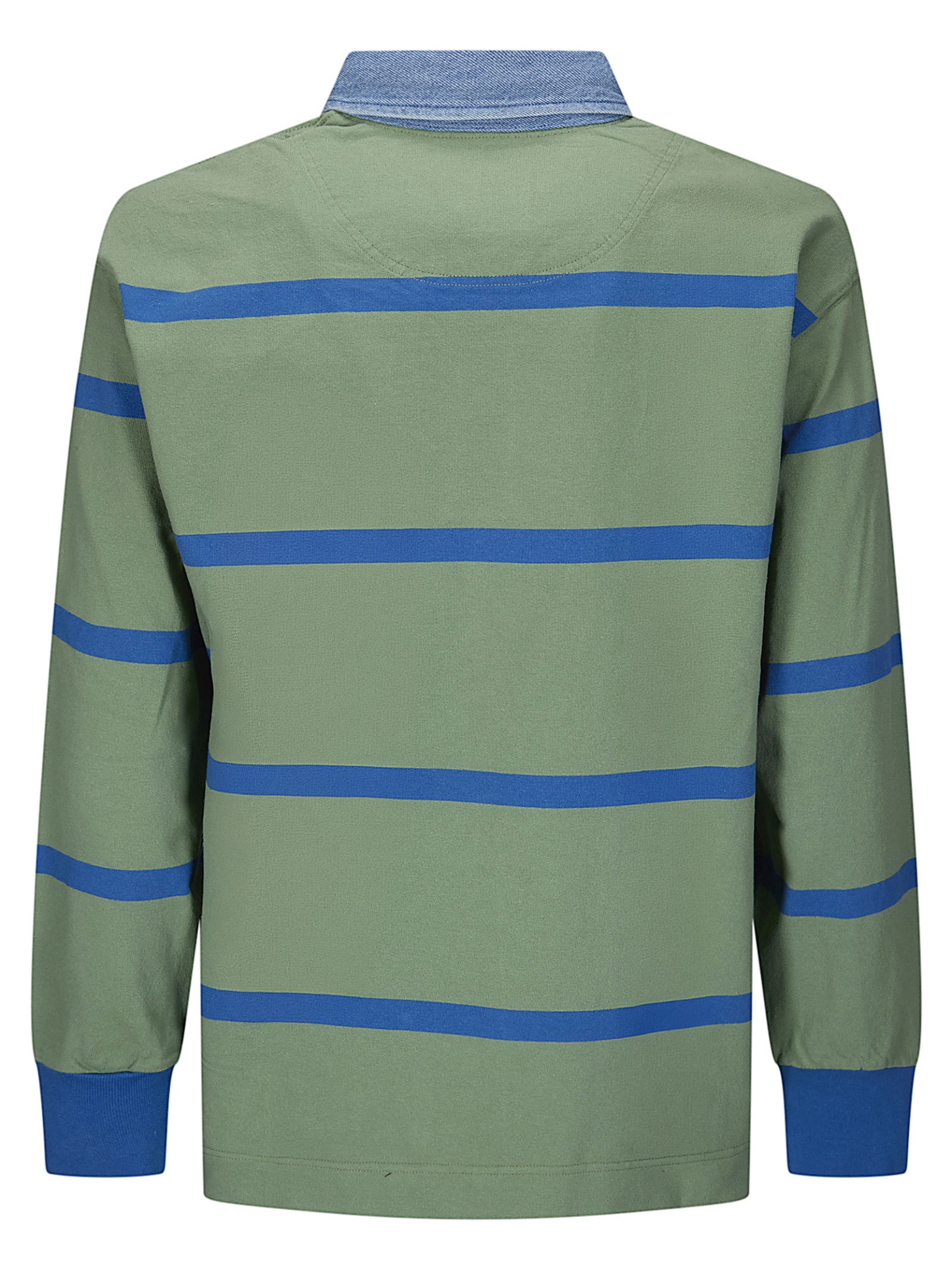 [GRAMICCI] Shirts Long Sleeve SS26 G6SMJ059 OLIVE/BLUE