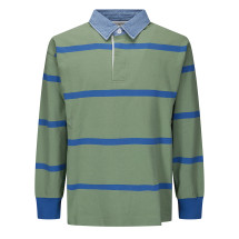 [GRAMICCI] Shirts Long Sleeve SS26 G6SMJ059 OLIVE/BLUE