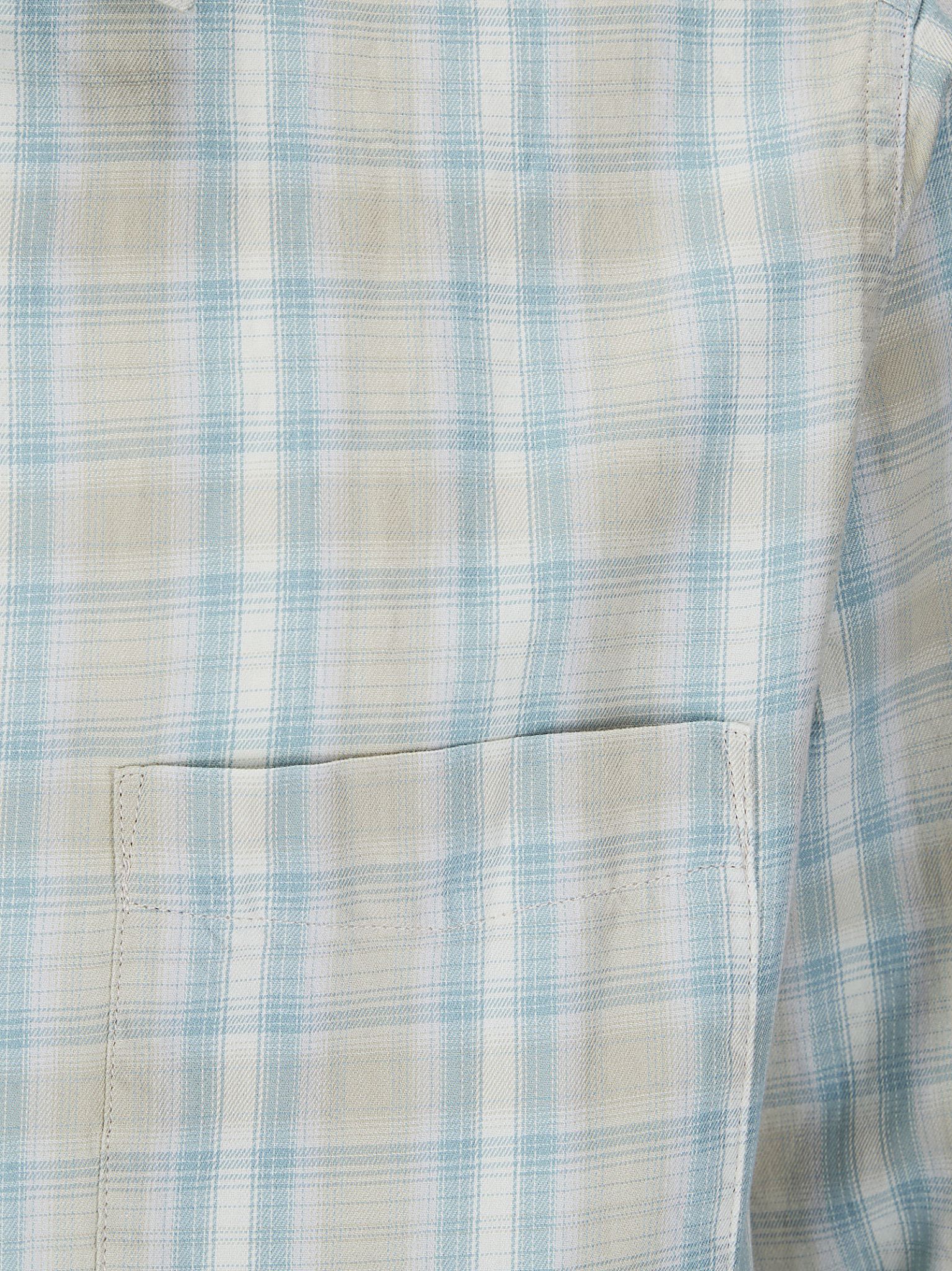 [GRAMICCI] Shirts Long Sleeve SS26 G6SMJ057 BLUE