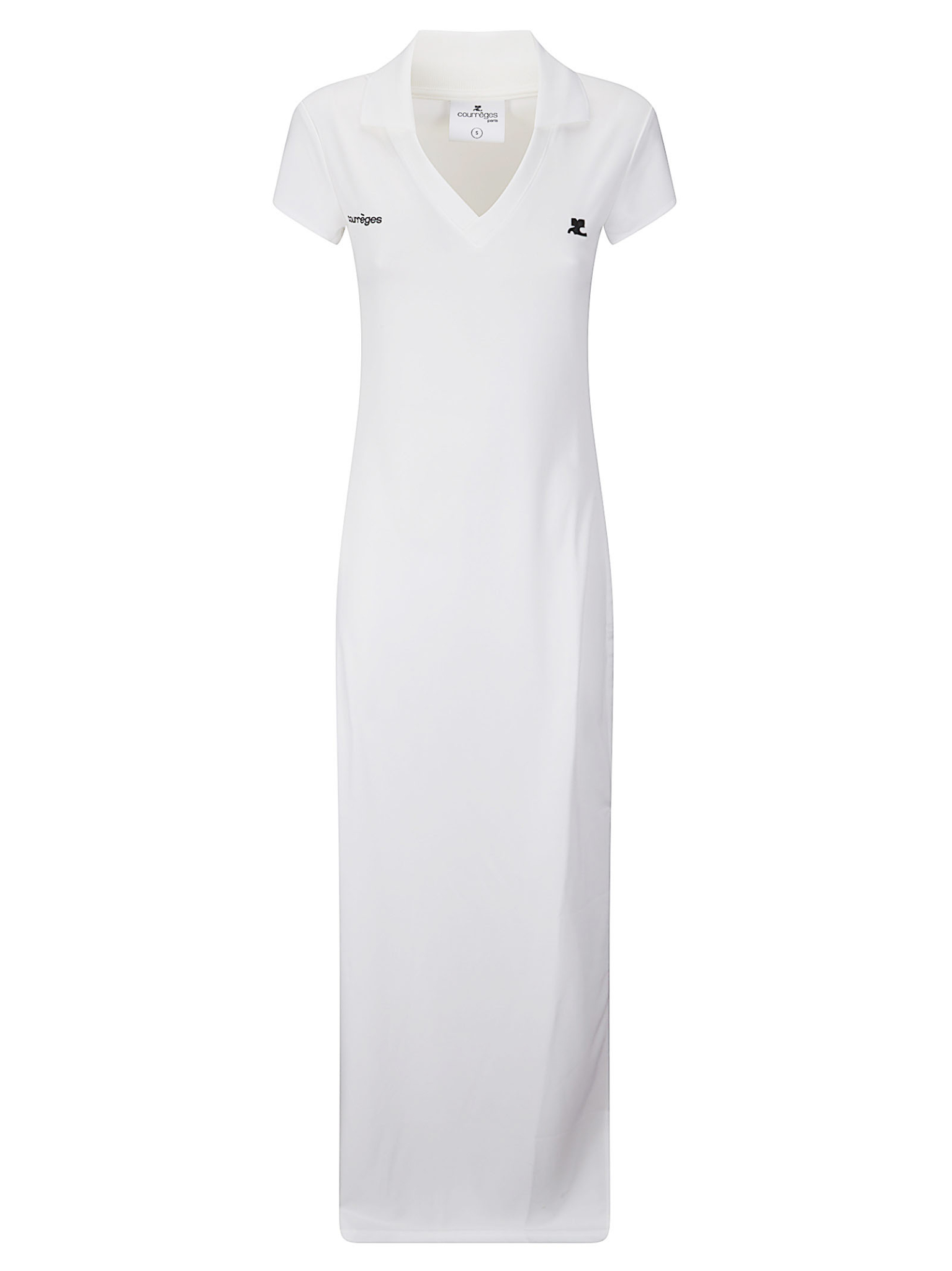 [Courreges] Short sleeve dress SS26 126JRO807JS0195 0098