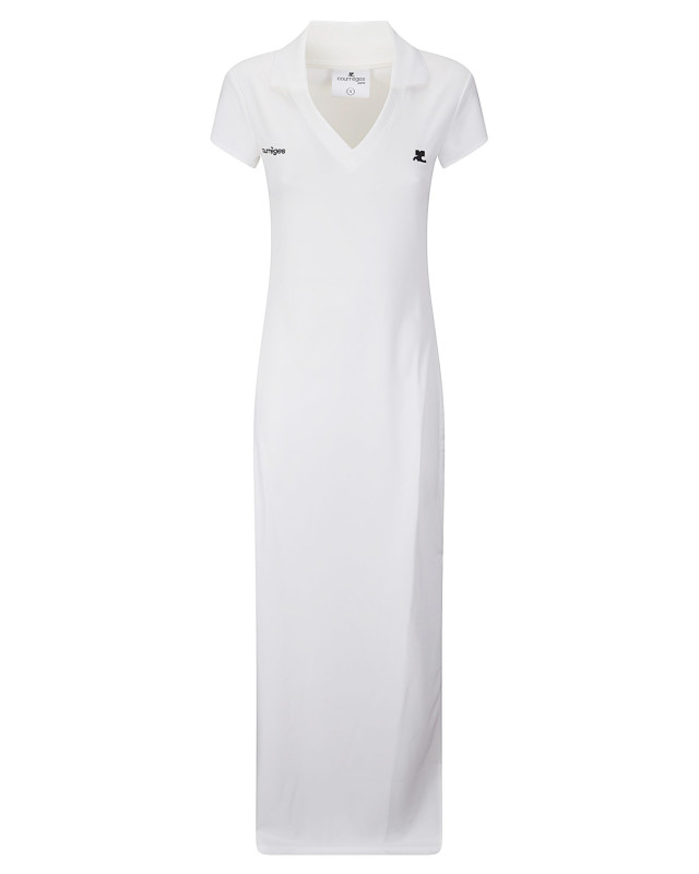 [Courreges] Short sleeve dress SS26 126JRO807JS0195 0098