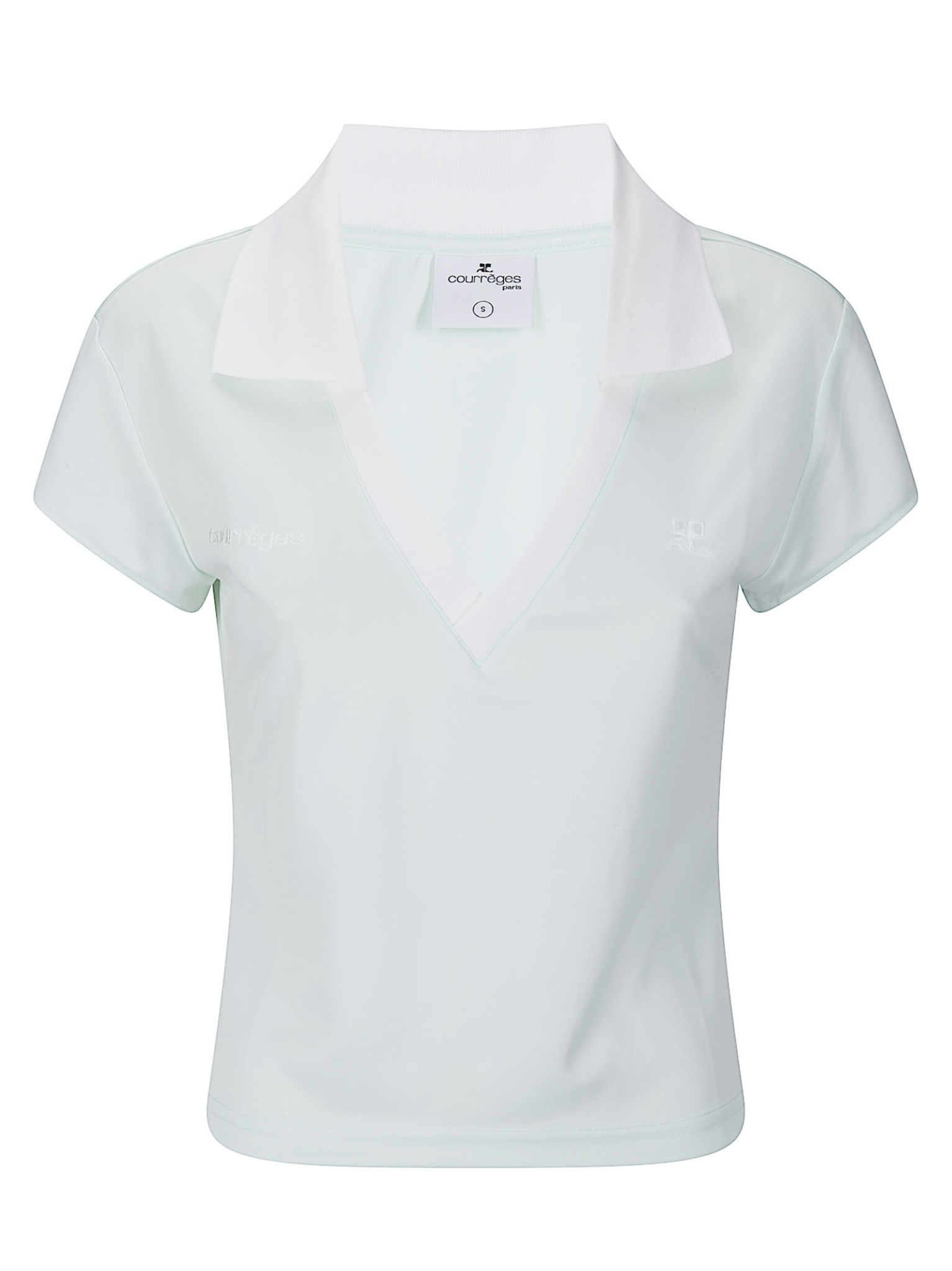 [Courreges] T-shirts Short Sleeve SS26 126JPO057JS0195 B216