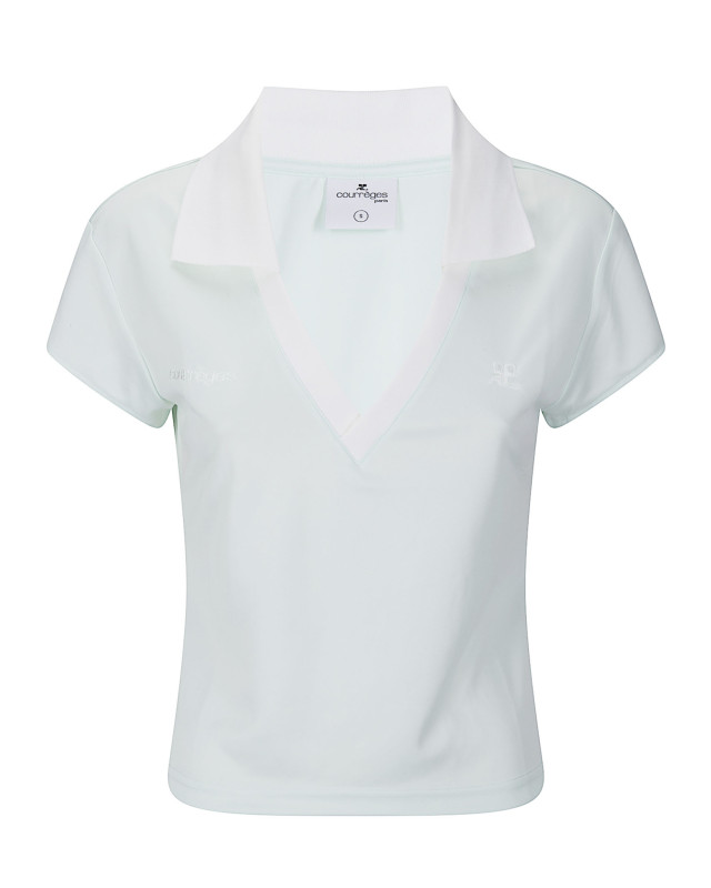 [Courreges] T-shirts Short Sleeve SS26 126JPO057JS0195 B216