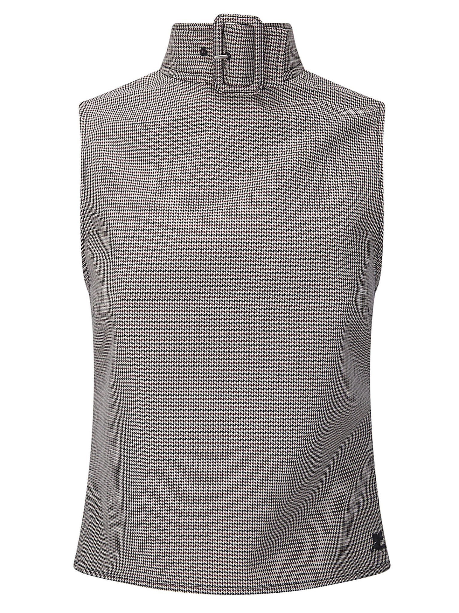 [Courreges] T-shirts Sleeveless SS26 126CTO487WO0145 9925