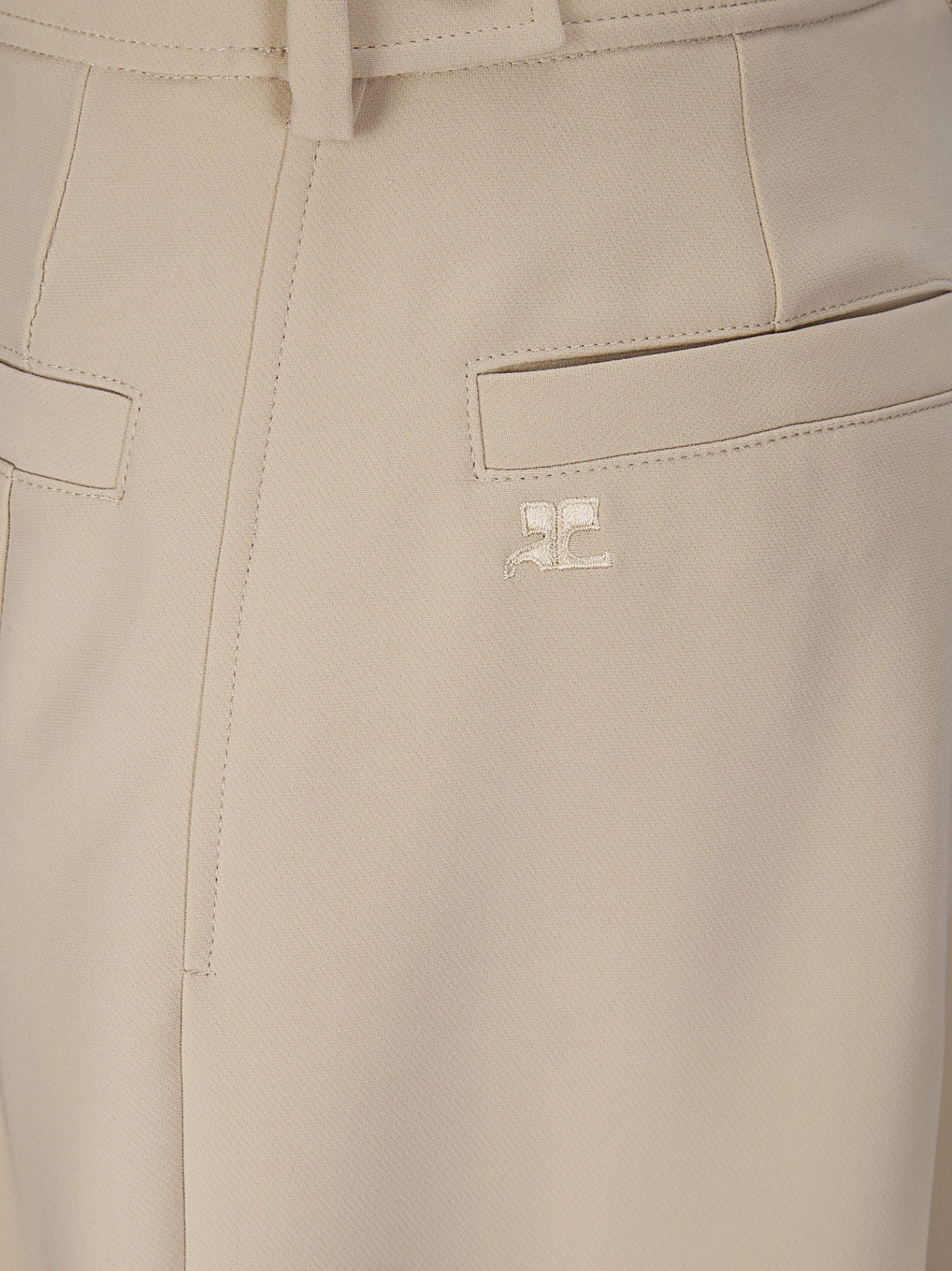 [Courreges] Trousers SS26 126CPA450PL0159 1007