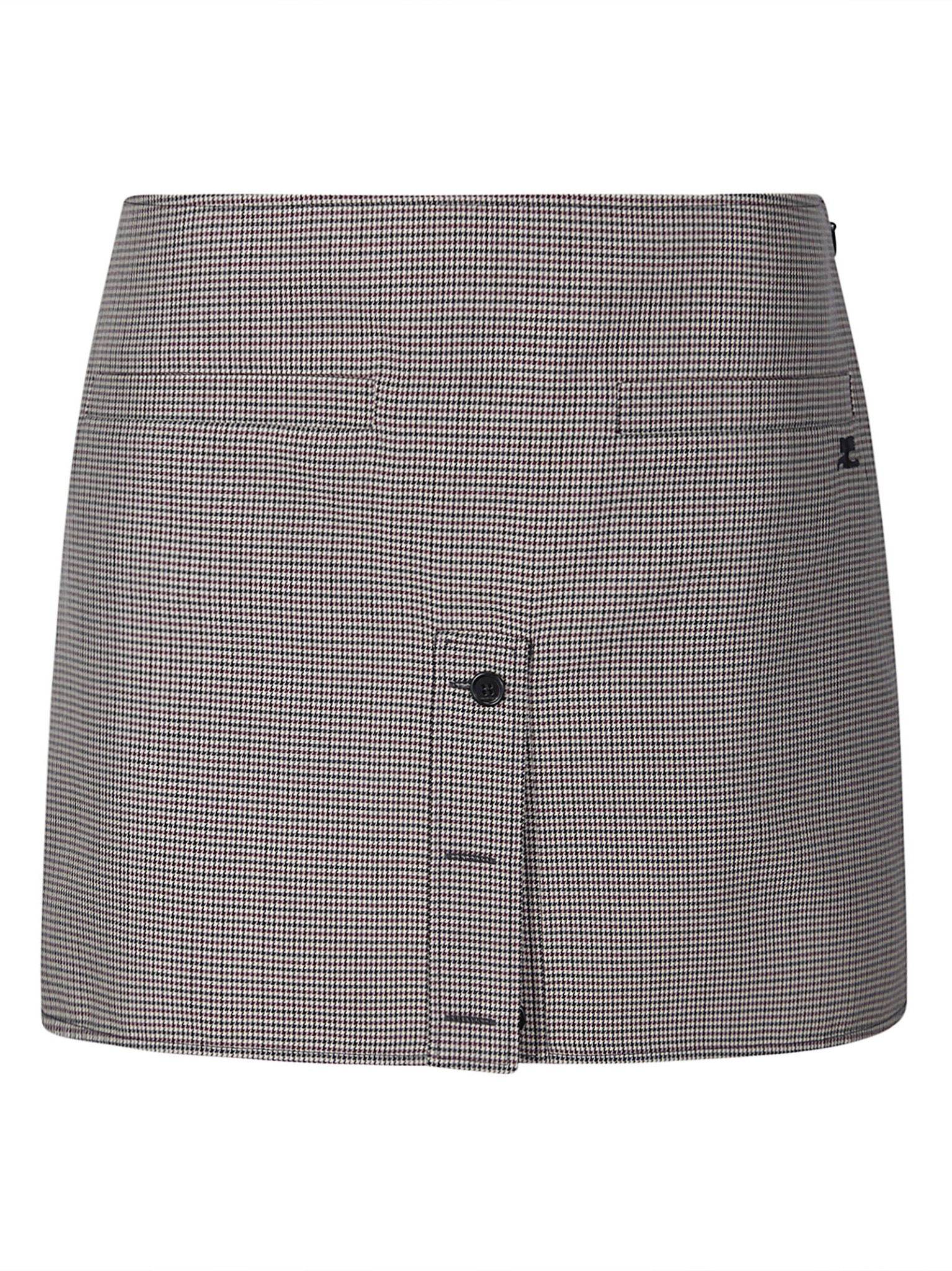 [Courreges] Mini skirt SS26 126CJU330WO0145 9925