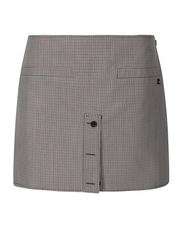 [Courreges] Mini skirt SS26 126CJU330WO0145 9925