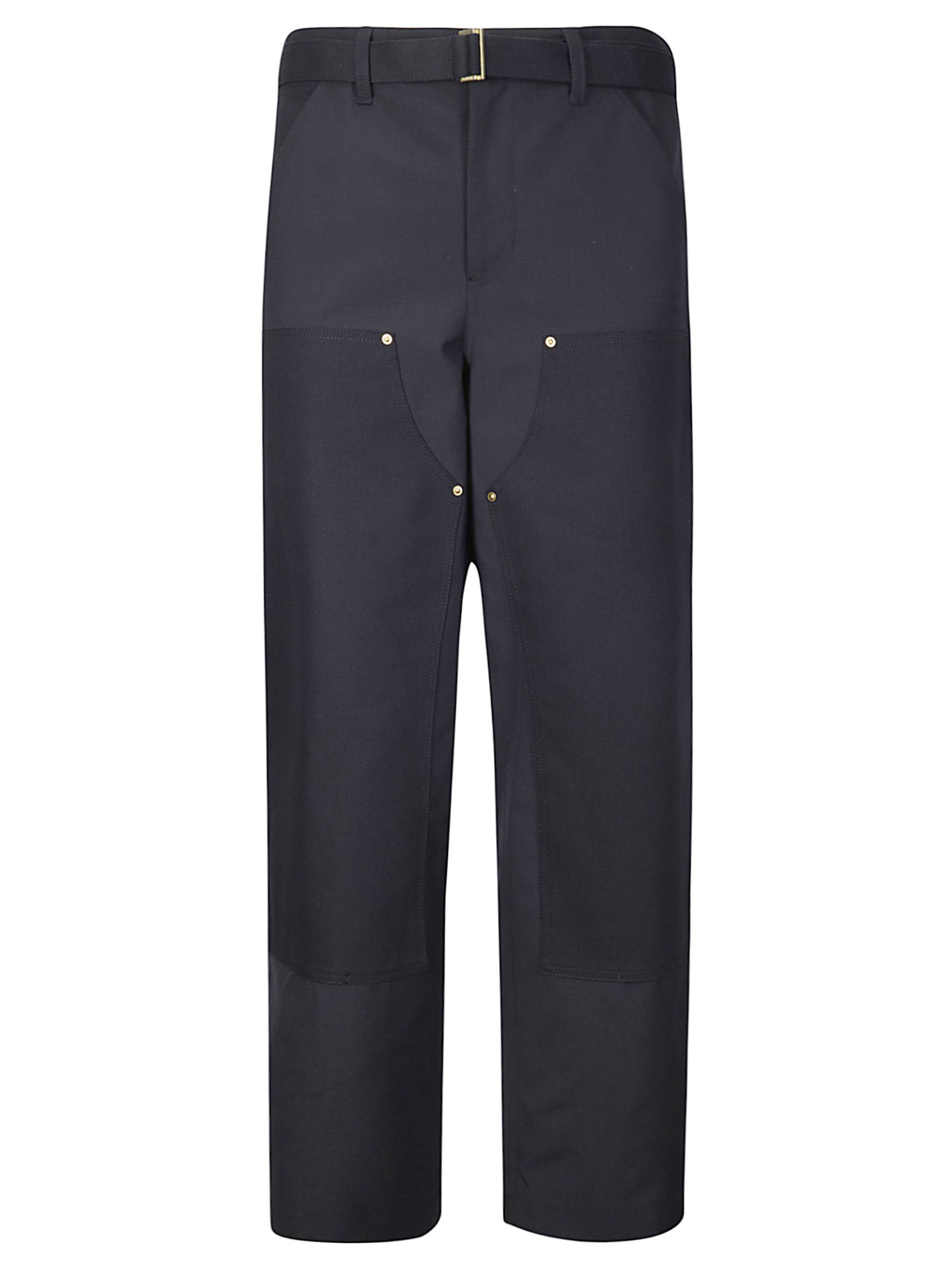 [Sacai X Carhartt] Trousers SS26 2603993M 001