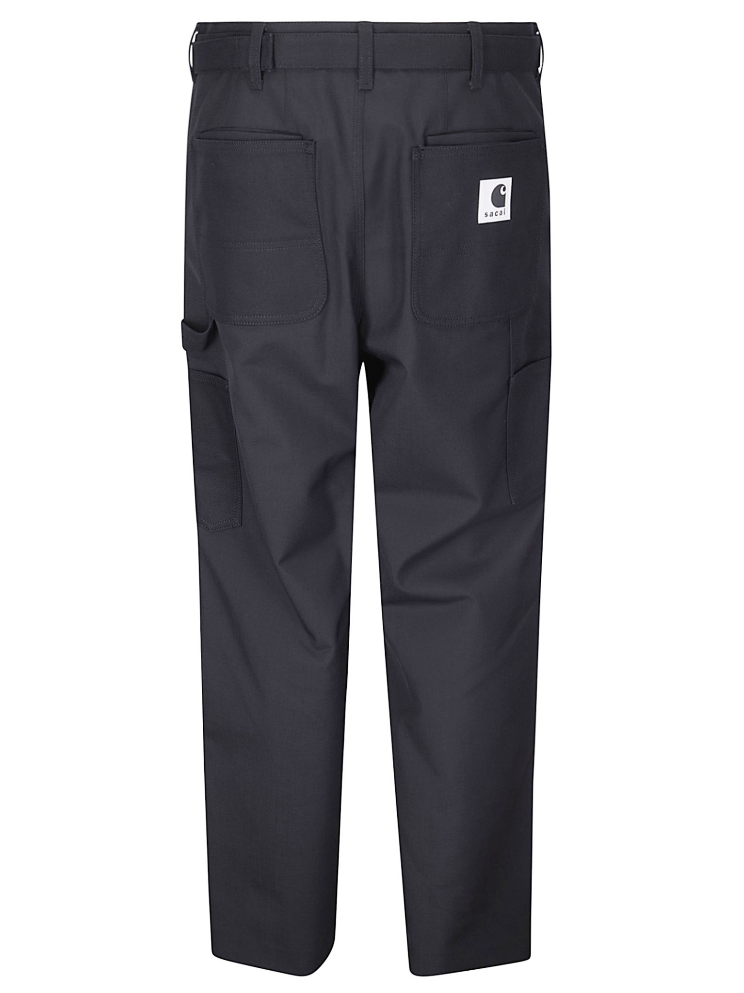 [Sacai X Carhartt] Trousers SS26 2603993M 001