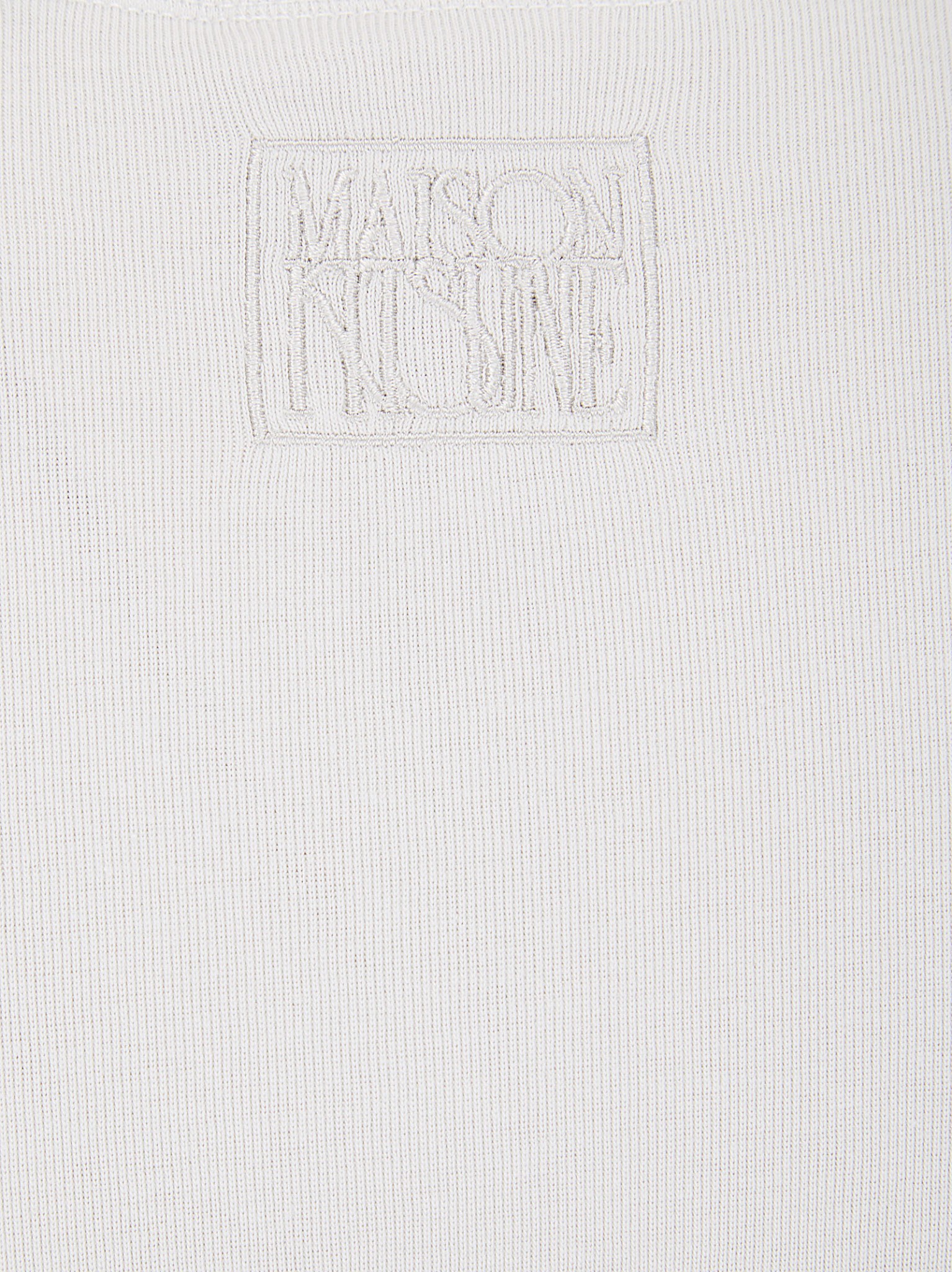 [MAISON KITSUNE`] T-shirts Short Sleeve SS26 QW00103KJ7035 0436
