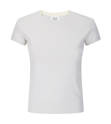 [MAISON KITSUNE`] T-shirts Short Sleeve SS26 QW00103KJ7035 0436