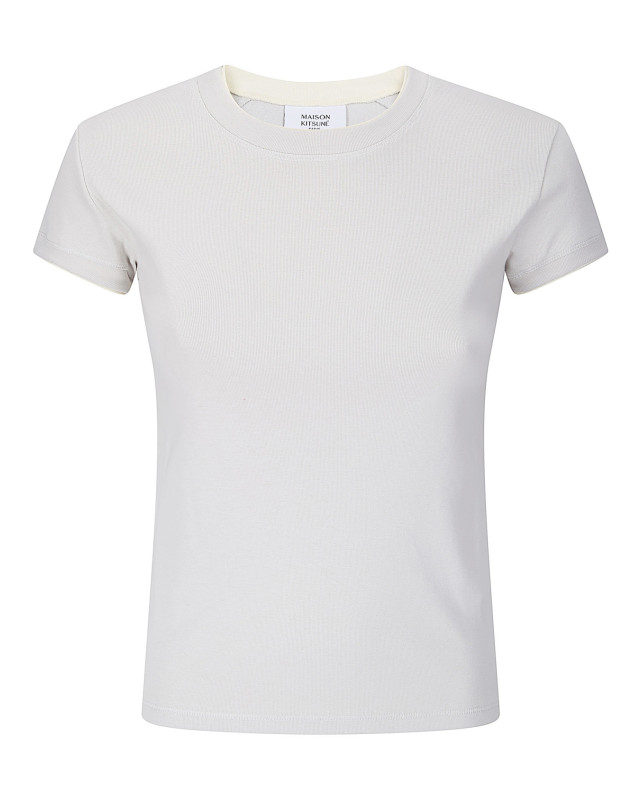 [MAISON KITSUNE`] T-shirts Short Sleeve SS26 QW00103KJ7035 0436
