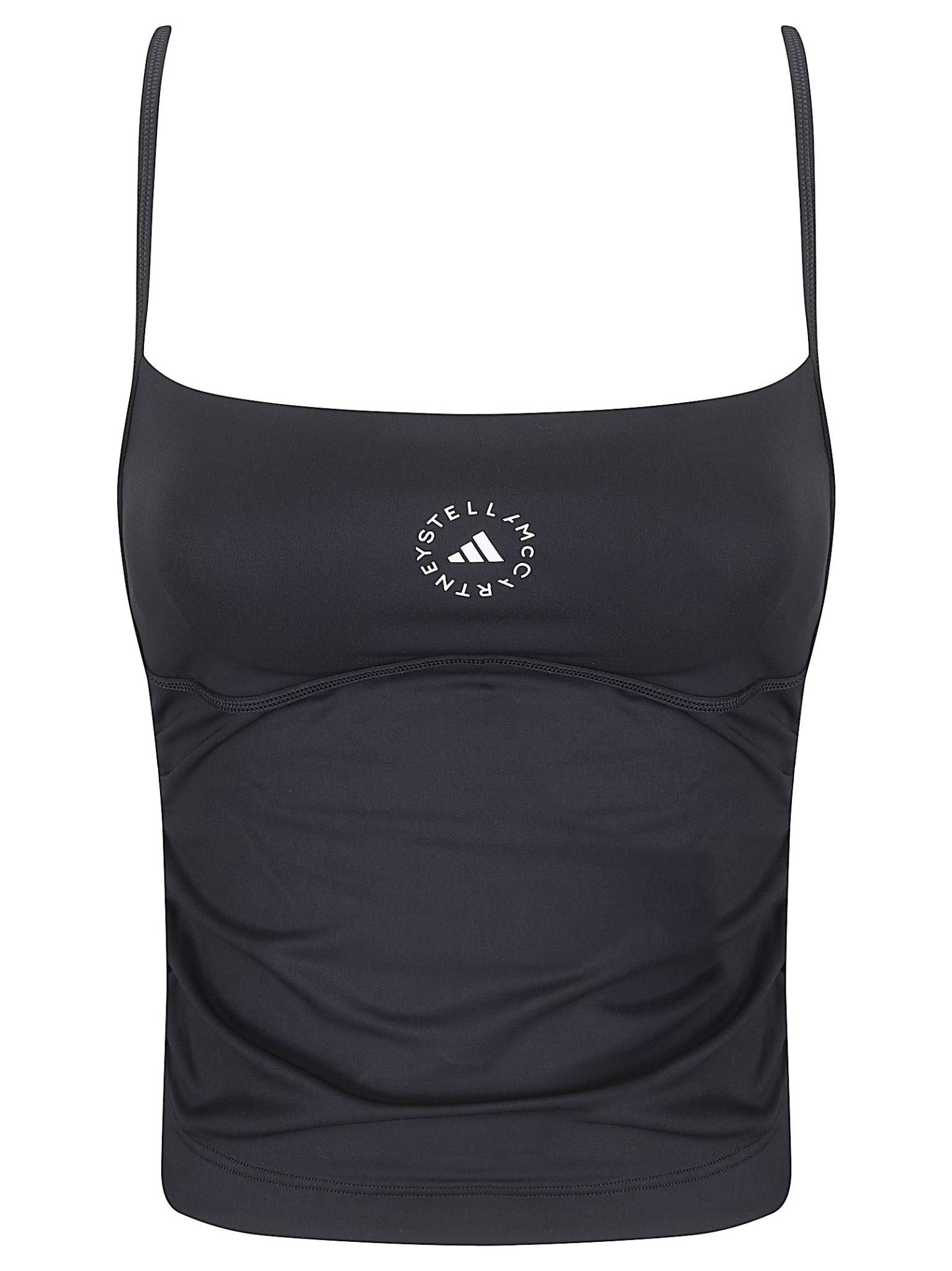 [Adidas By Stella McCartney] Tank top SS26 KA9538 BLACK