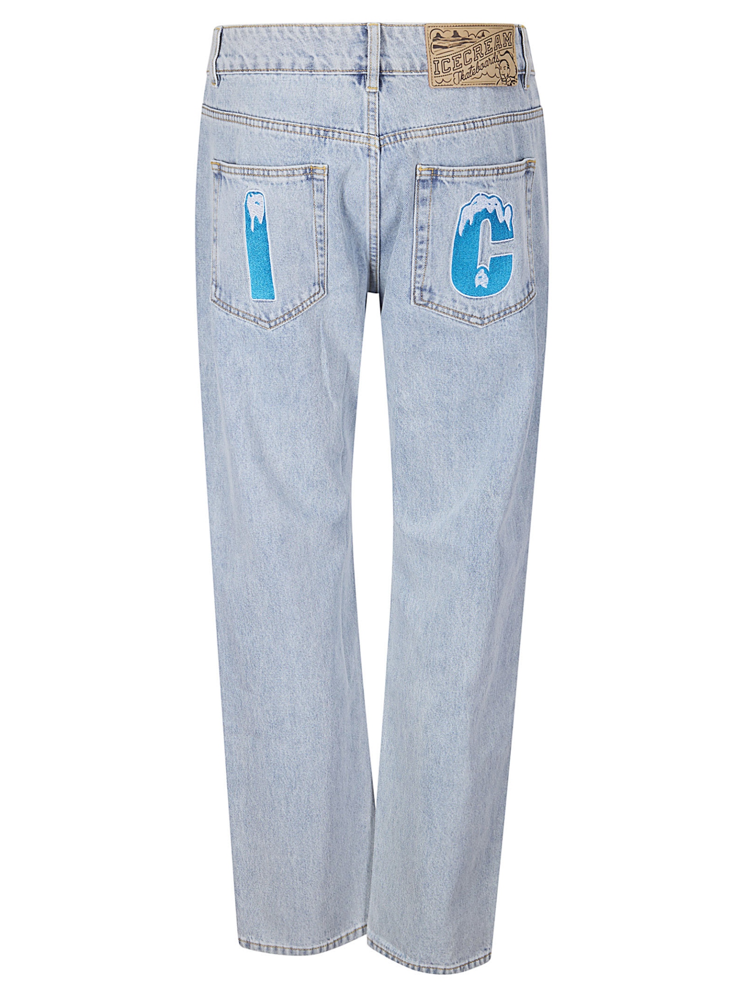 [ICECREAM] Jeans SS26 IC26180 LBLUEWASH
