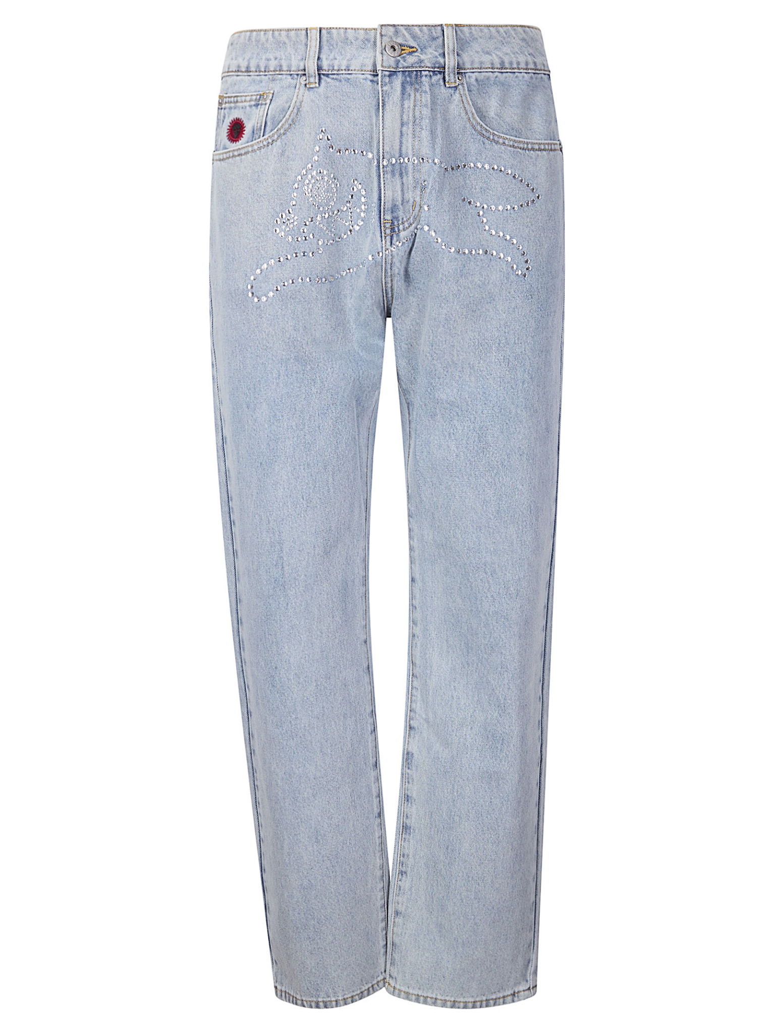 [ICECREAM] Jeans SS26 IC26180 LBLUEWASH