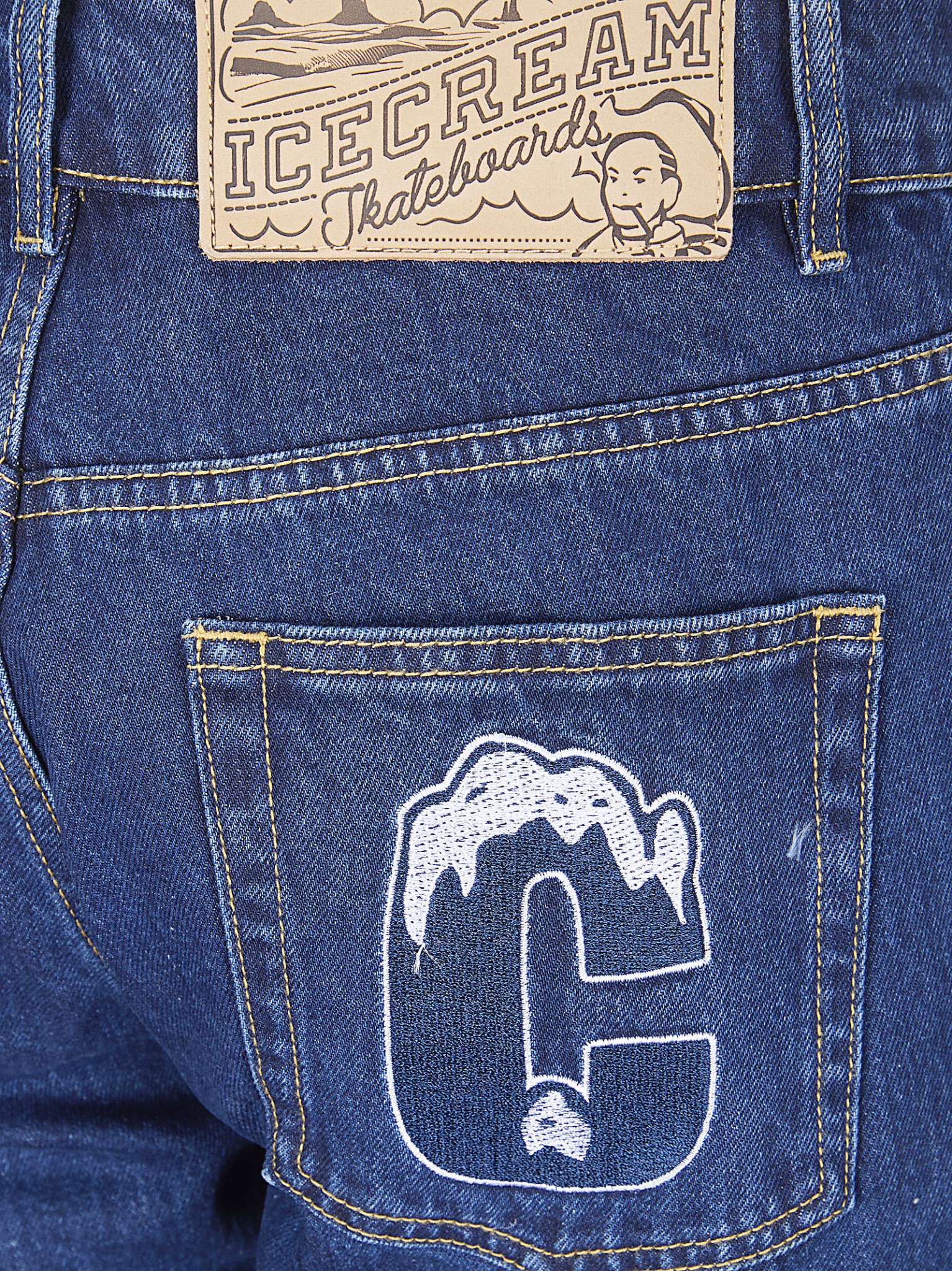 [ICECREAM] Jeans SS26 IC26180 INDIGO