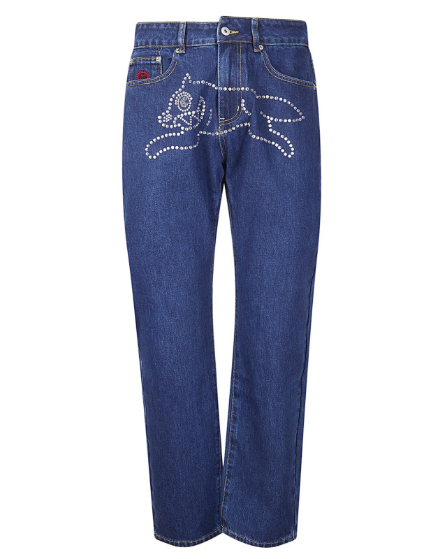 [ICECREAM] Jeans SS26 IC26180 INDIGO