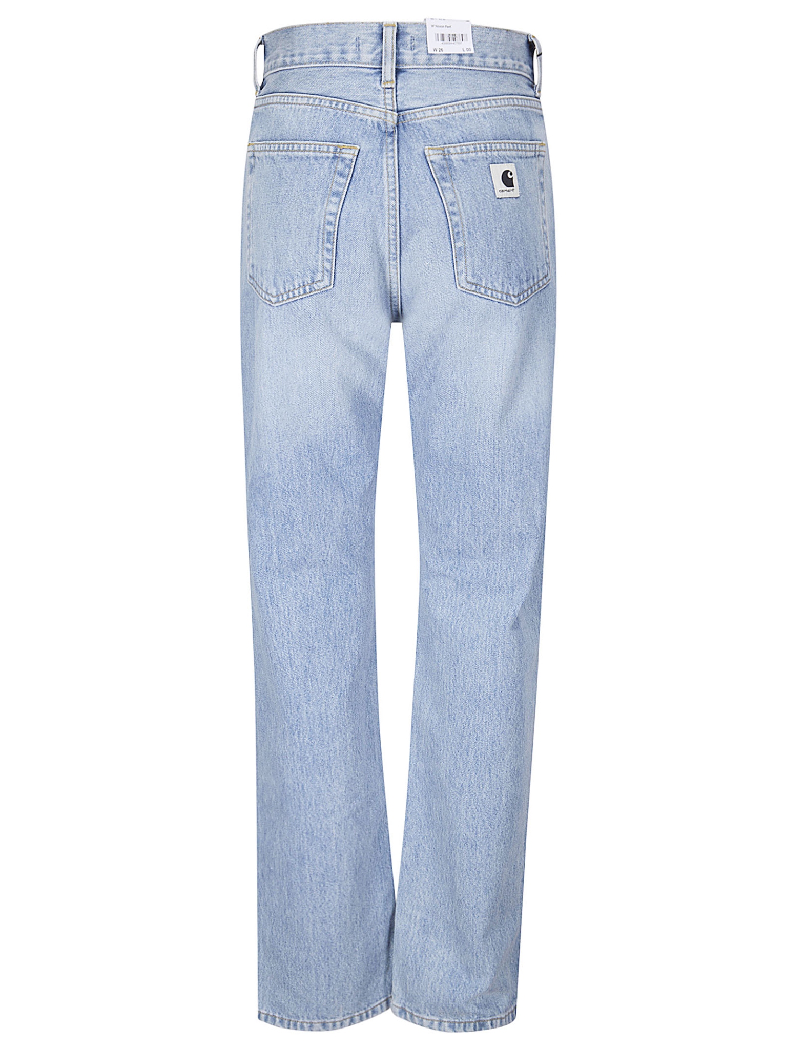 [CARHARTT WIP] Jeans FW26 I031920 01WU