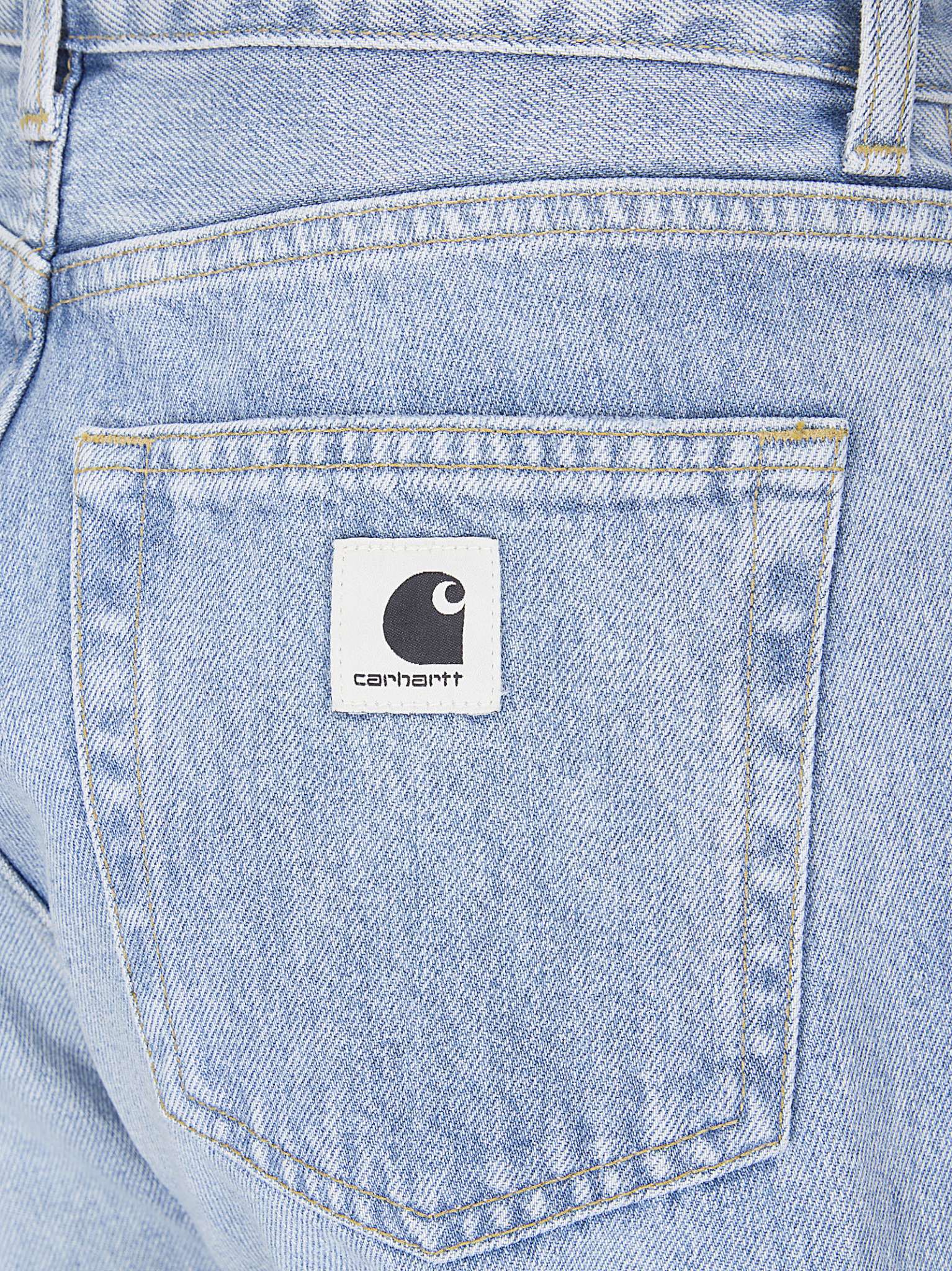 [CARHARTT WIP] Jeans FW26 I031920 01WU