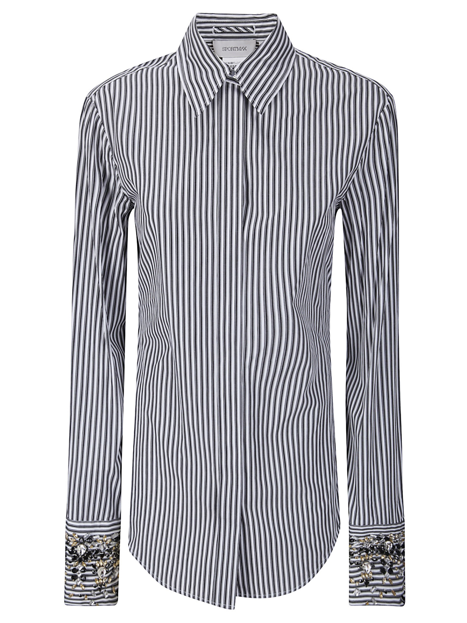 [SPORTMAX] Shirts Long Sleeve SS26 2612191011600 003