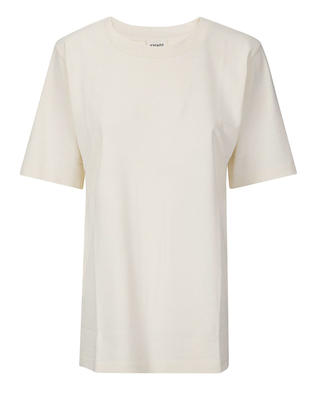 [KHAITE] T-shirts Short Sleeve SS26 24464219 103