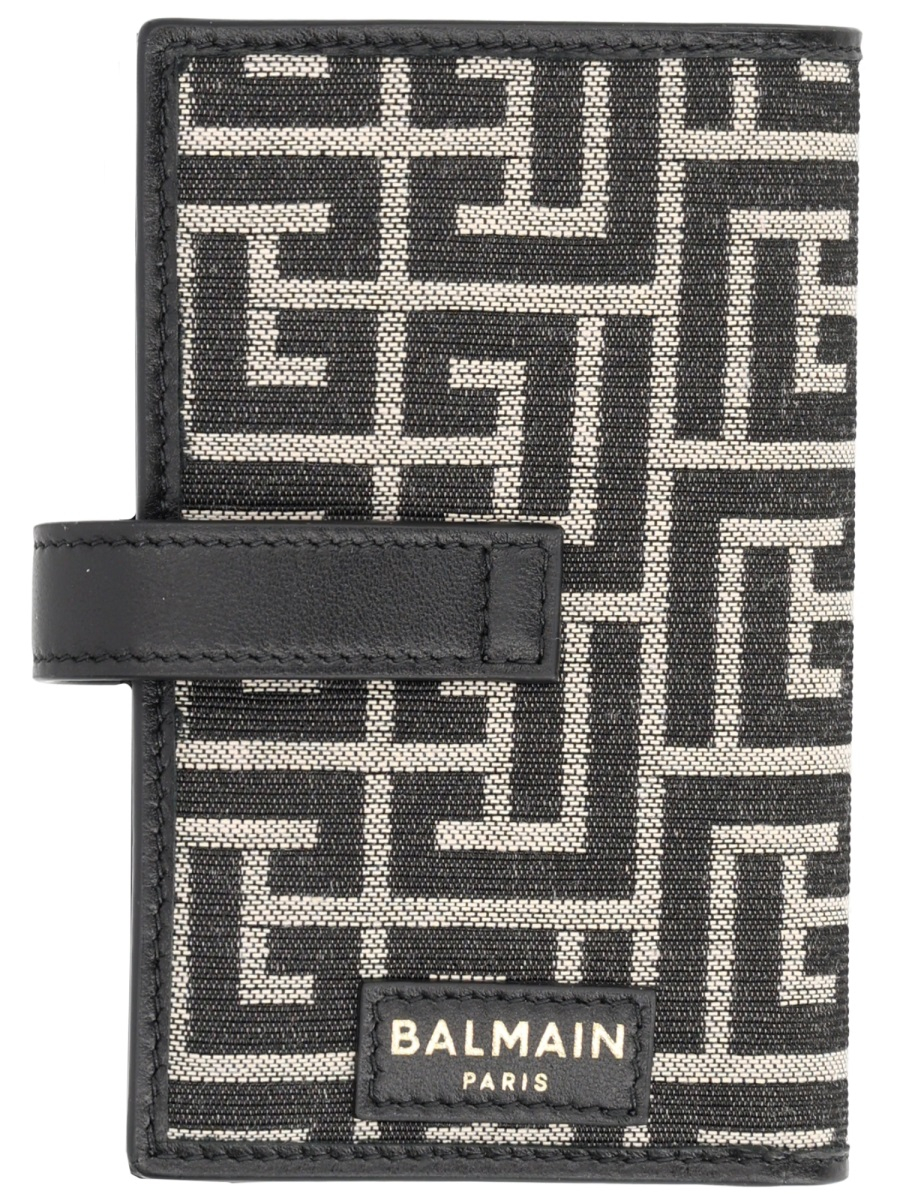 [Balmain] Wallet SS26 GM1MG092TJQO_GFE
