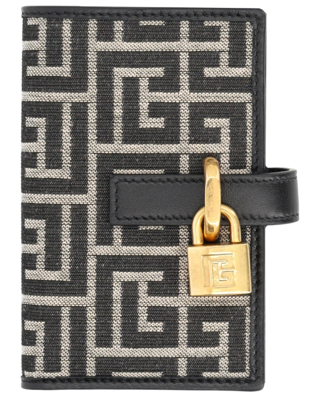 [Balmain] Wallet SS26 GM1MG092TJQO_GFE