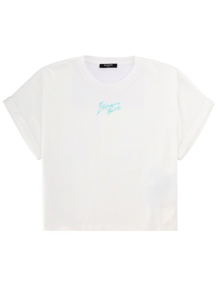 [Balmain] T-shirts Short Sleeve SS26 GF1EE005BD40_GXF