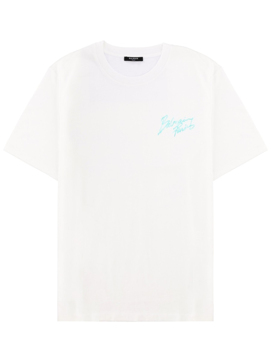 [Balmain] T-shirts Short Sleeve SS26 GH1EG000BD40_GXF