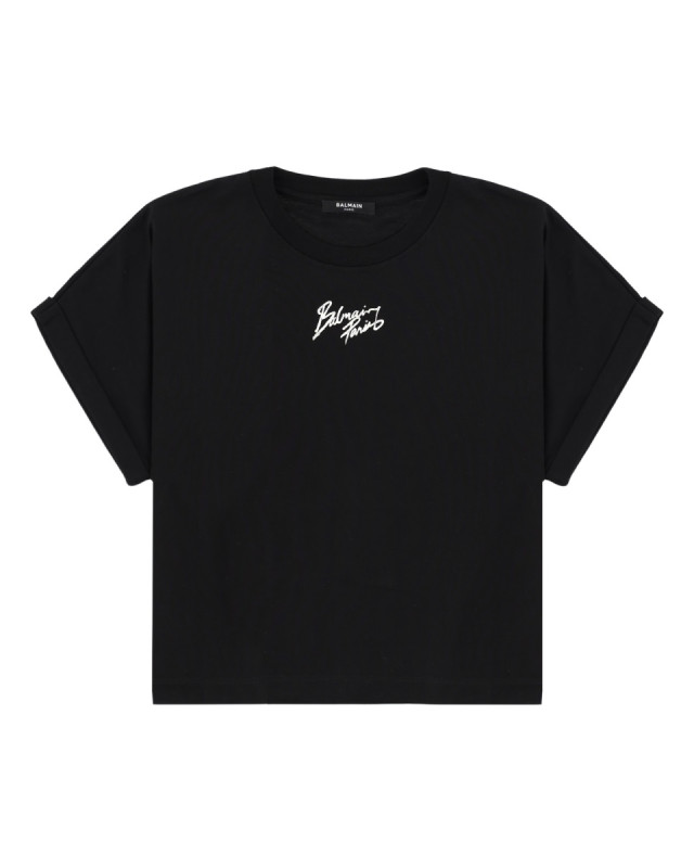 [Balmain] T-shirts Short Sleeve SS26 GF1EE005BD40_EAB