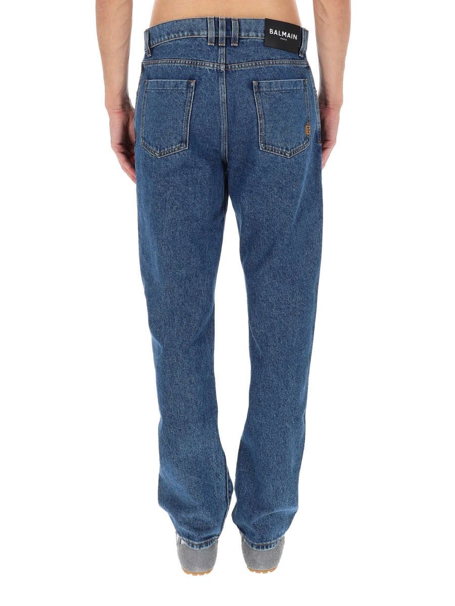 [Balmain] Jeans SS26 GH1MI043DG08_6EX