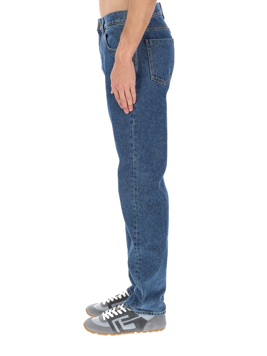 [Balmain] Jeans SS26 GH1MI043DG08_6EX