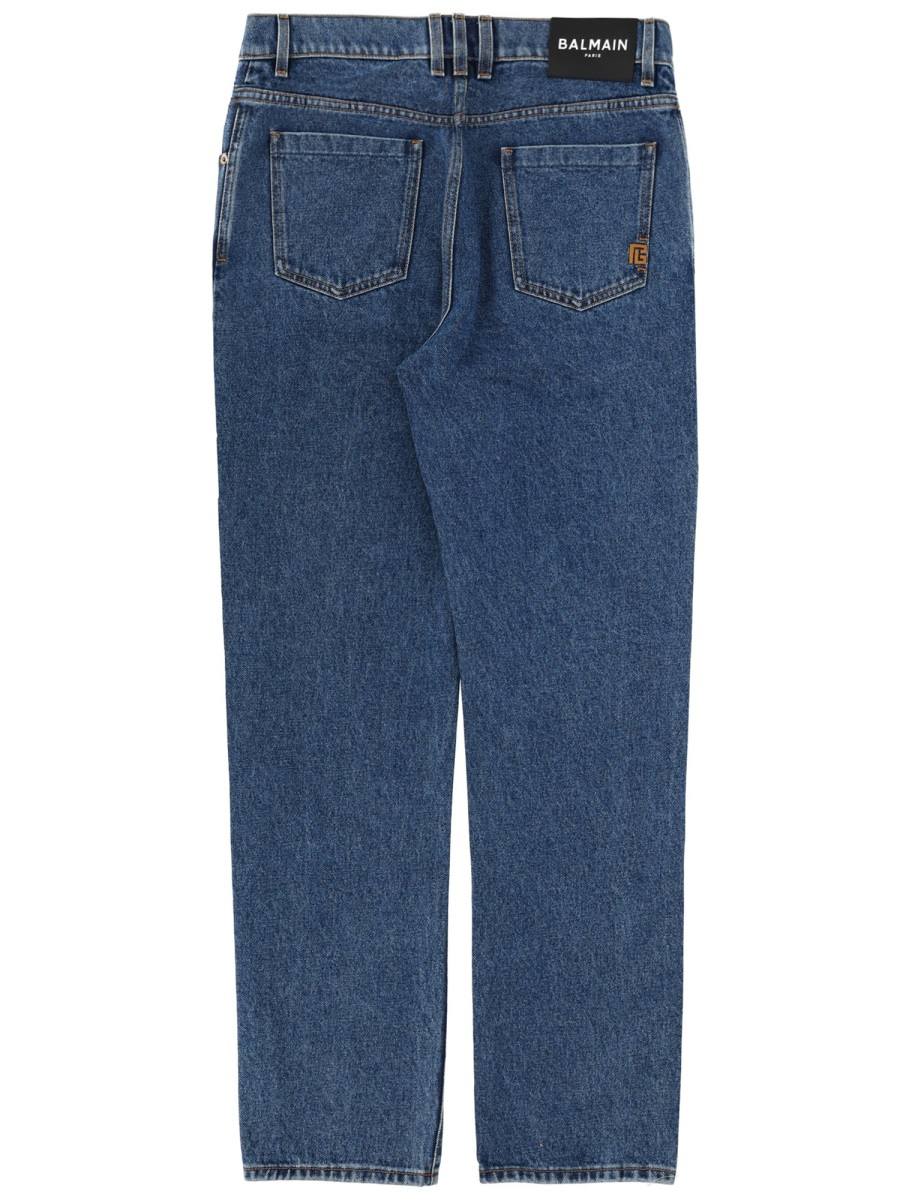 [Balmain] Jeans SS26 GH1MI043DG08_6EX