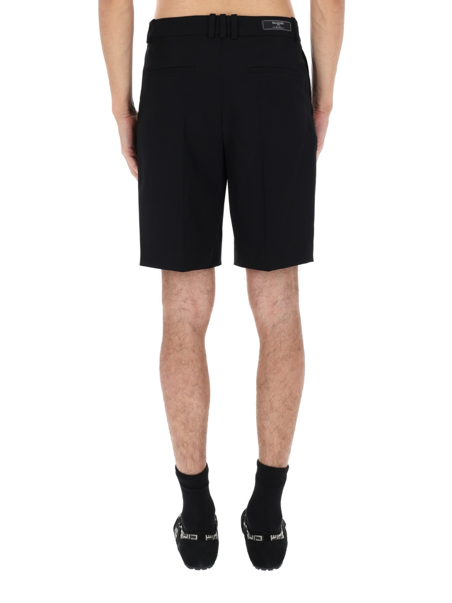 [Balmain] Shorts SS26 GH1PA185WD49_0PA