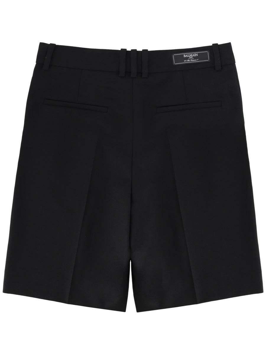 [Balmain] Shorts SS26 GH1PA185WD49_0PA
