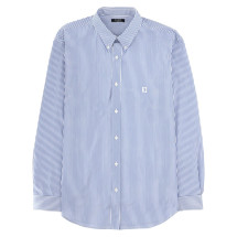 [Balmain] Shirts Long Sleeve SS26 GH1HS496CG38_SAB