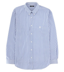 [Balmain] Shirts Long Sleeve SS26 GH1HS496CG38_SAB