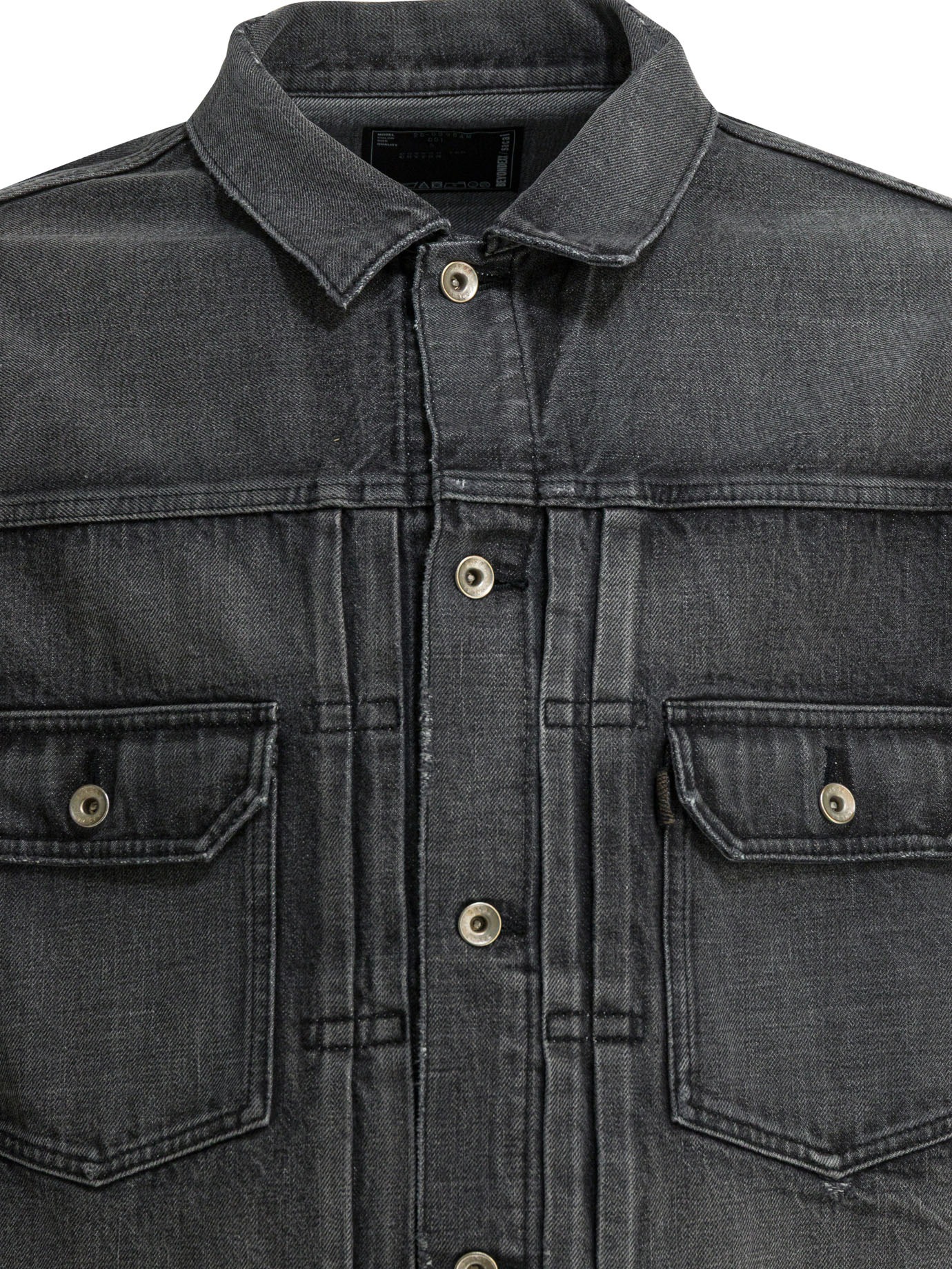 [Sacai] Denim jacket SS26 26-03964M001