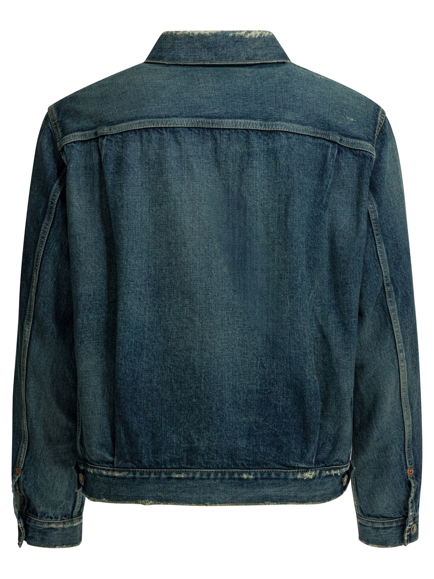 [Sacai] Denim jacket SS26 26-03964M401
