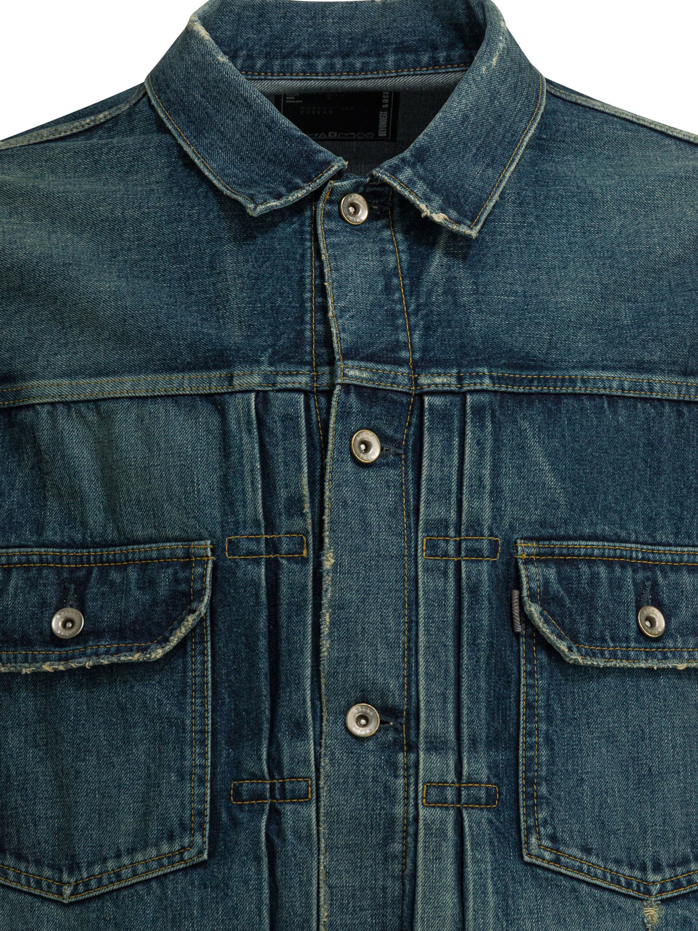 [Sacai] Denim jacket SS26 26-03964M401
