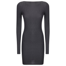 [Rick Owens] Long sleeve dress SS26 RP01F6616RIBM 09
