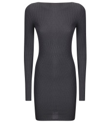 [Rick Owens] Long sleeve dress SS26 RP01F6616RIBM 09