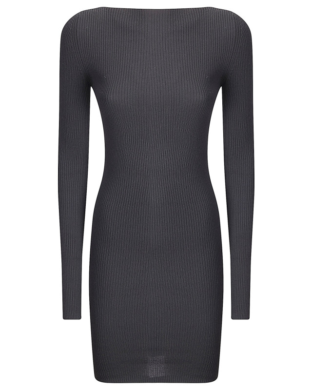 [Rick Owens] Long sleeve dress SS26 RP01F6616RIBM 09