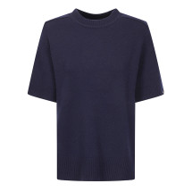 [EXTREME CASHMERE X] T-shirts Short Sleeve SS26 45400101TU05 NAVY