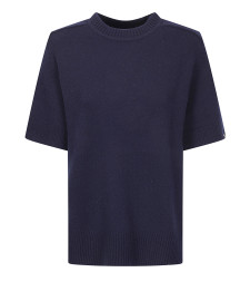 [EXTREME CASHMERE X] T-shirts Short Sleeve SS26 45400101TU05 NAVY