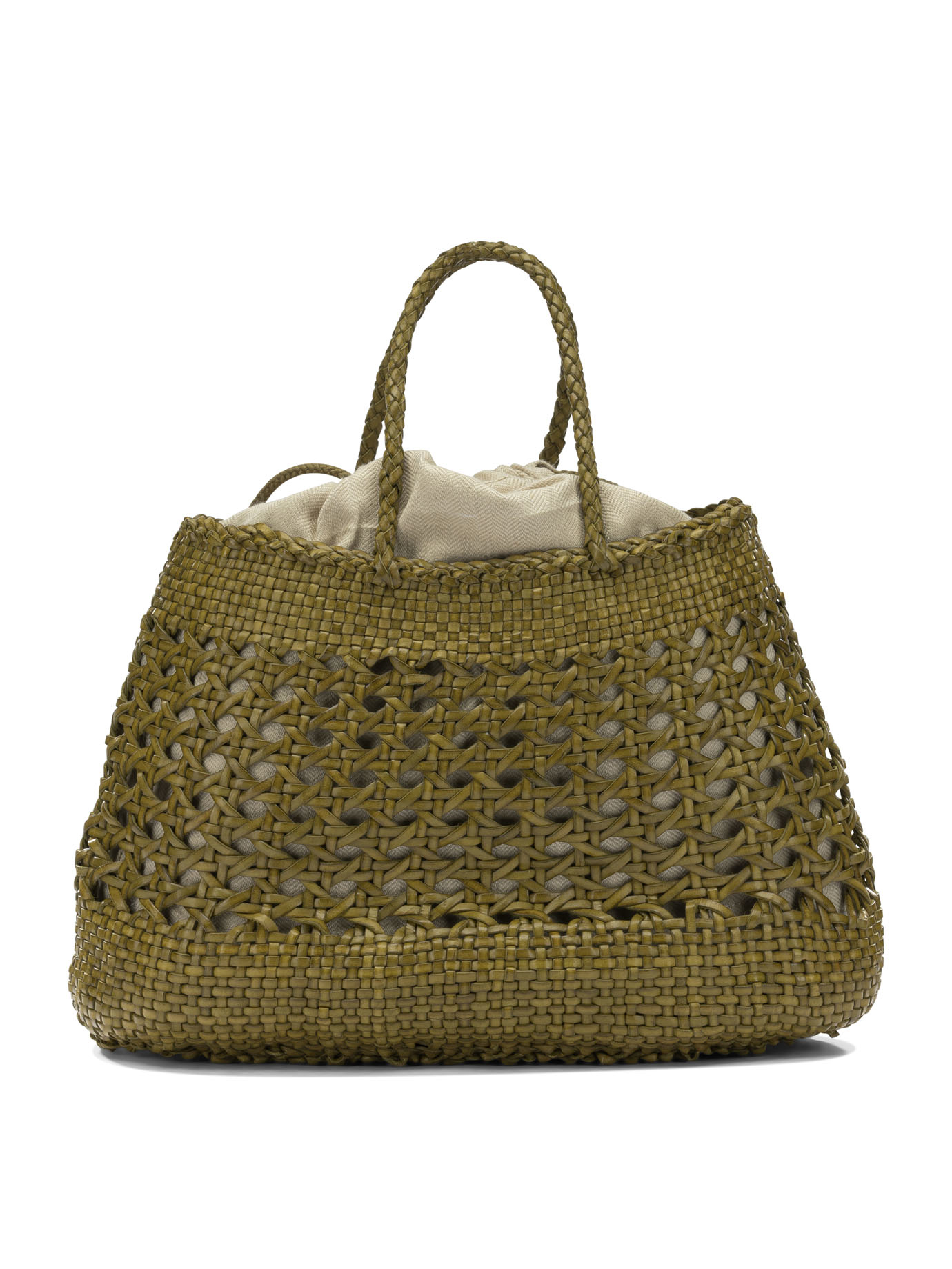 [DRAGON DIFFUSION] Tote bag SS26 8881BAMBOO GREEN
