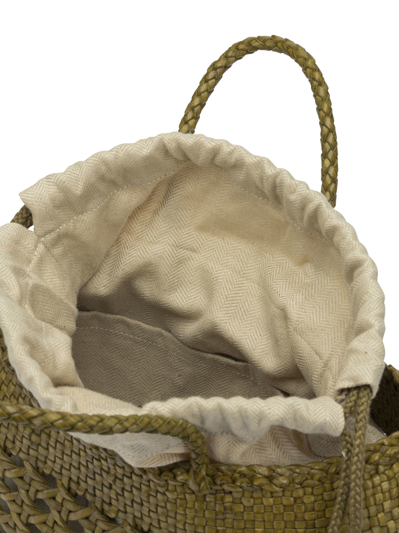 [DRAGON DIFFUSION] Tote bag SS26 8881BAMBOO GREEN